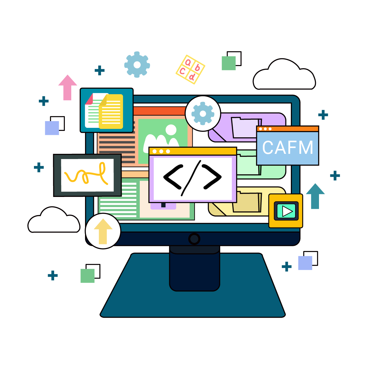 Computer-Aided Facilities Management Software