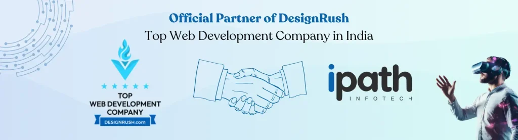 India’s Top Web Development Companies and we’re one of them!