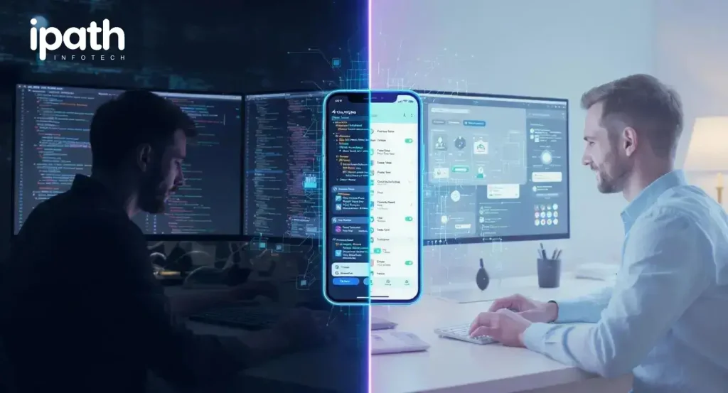 Low-code vs Mobile App Development