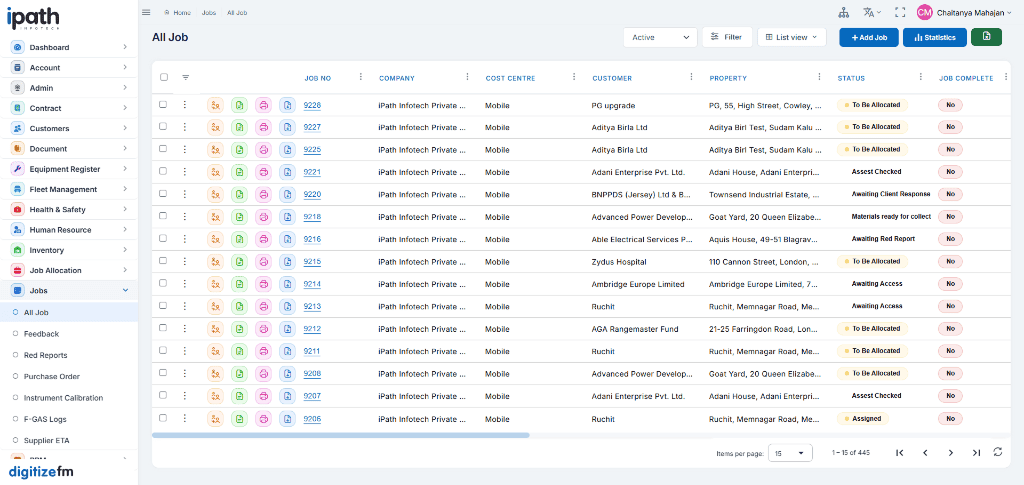 DigitizeFM Software